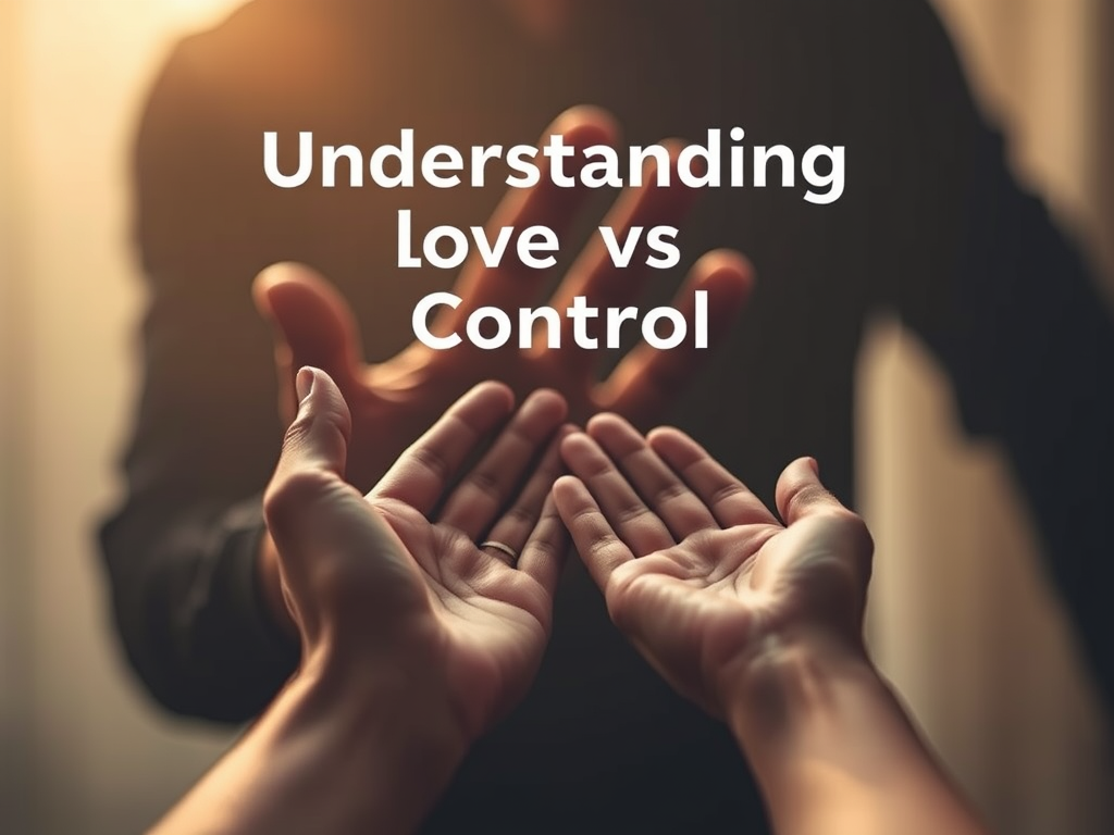 Understanding Love vs Control