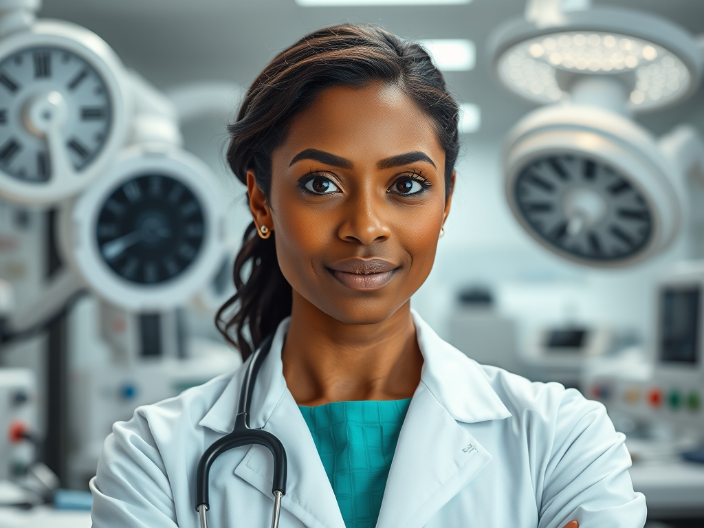 Why It’s Not Okay to Assume a Woman Is a Nurse and Not a Doctor — Tawnia Lives