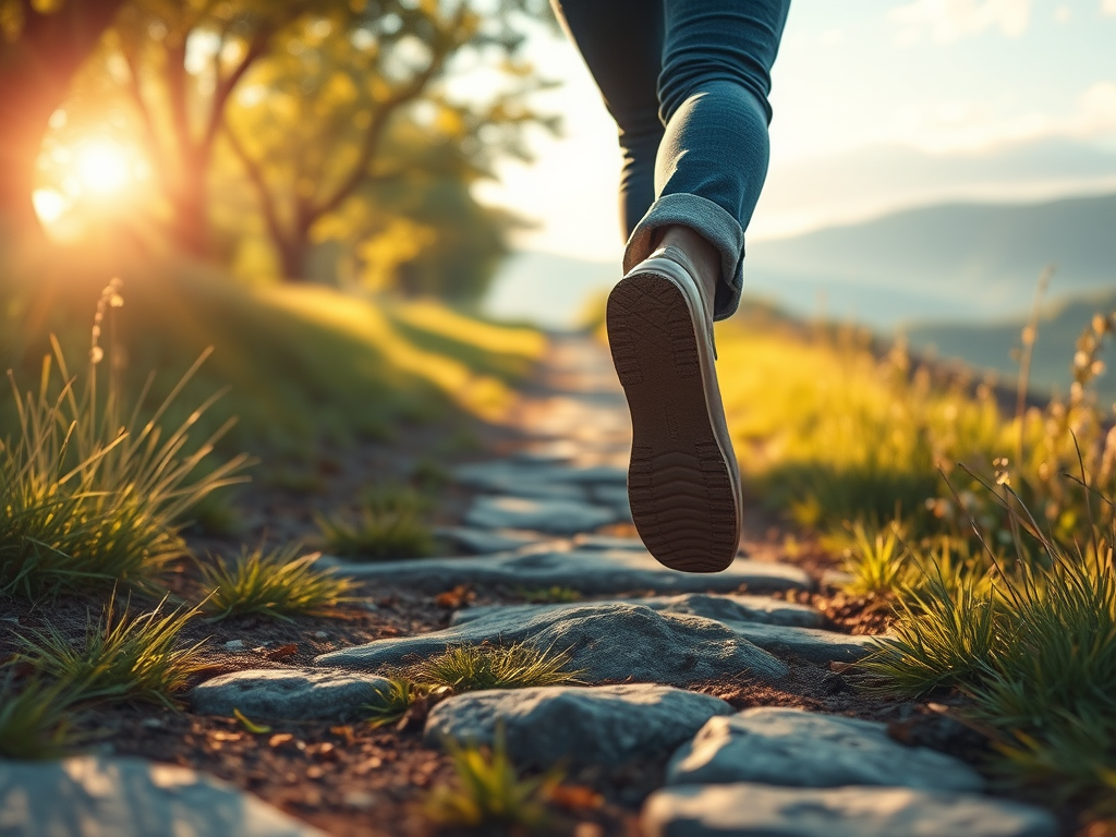 Stepping Into Possibility