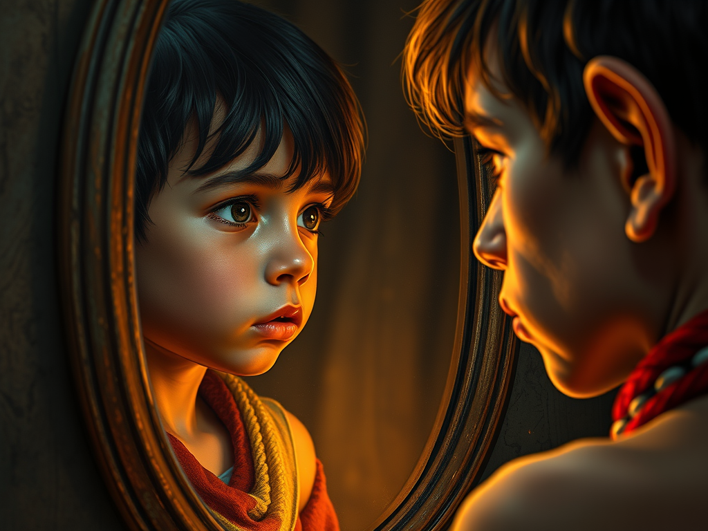 The Boy Who Was Never Allowed to Cry