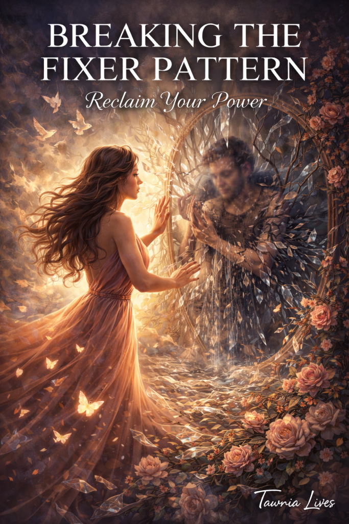 How to Break the Fixer Pattern: A Healing Practice for Survivors