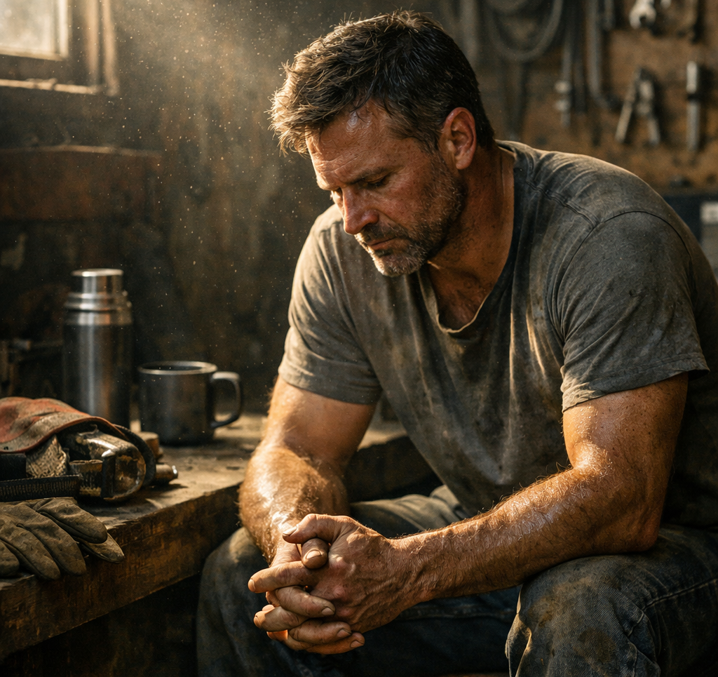 Balance for Men: When the Body Finally Gets to Rest