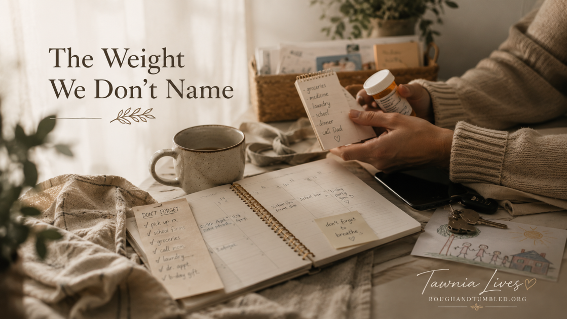 The Weight We Don’t Name
